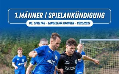 6.Spieltag Landesliga Sachsen